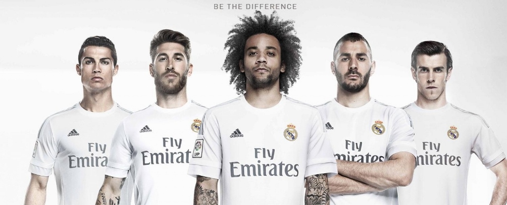 Real Madrid Home Shirt 2015/16 – Long 