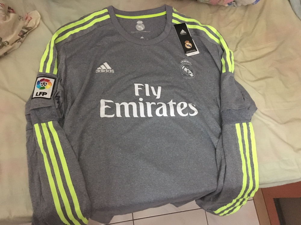 real madrid jersey 2016 long sleeve